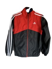 Adidas windbreaker jacket for little boys size 6.