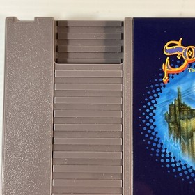 NES Solstice Game Nintendo Entertainment System PAL Cartridge Original GBR