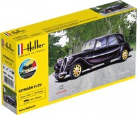 Heller Bausatz 56159 - Starter Kit Citroen 11 Cv 1:43