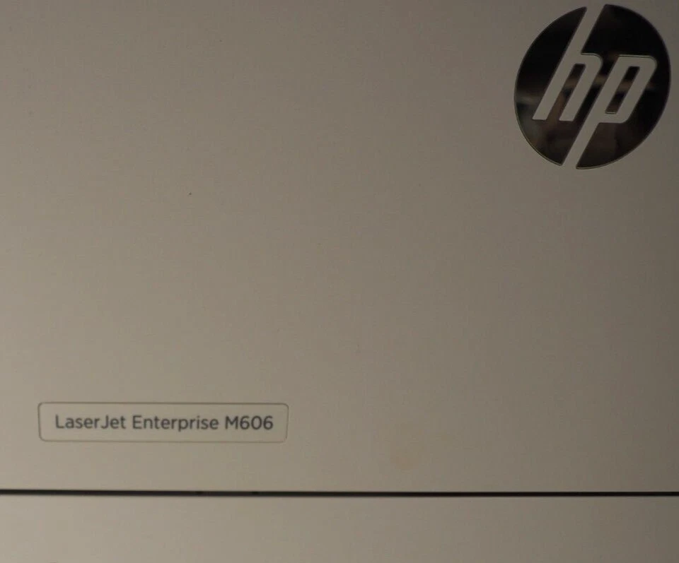 HP LaserJet Enterprise M606 Monochrome Laser Printer E6B72A BOISB-1404-00 - Image 4 of 4
