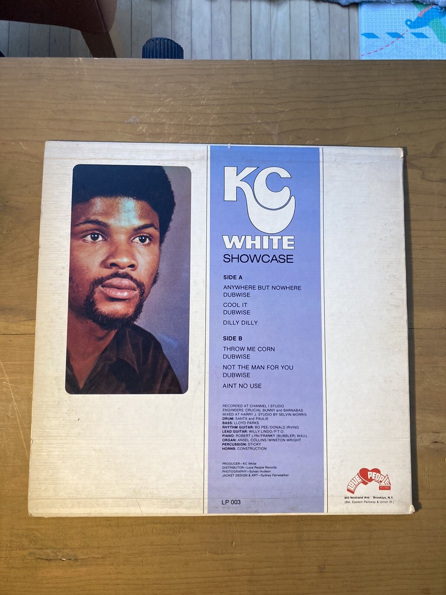米LP K.C. White Showcase LP003 Love People Records /00260 LP K.C. WHITE Showcase LP003 Love People US | eBay