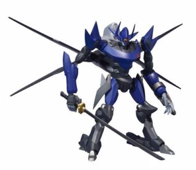 ROBOT SPIRITS Side KMF Code Geass AKATSUKI JIKISAN COSTOM Action
