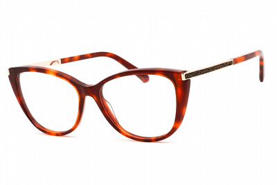 SWAROVSKI SK 5414 052 HAVANA AUTHENTIC EYEGLASSES FRAMES 53-15-145MM NEW W/CASE