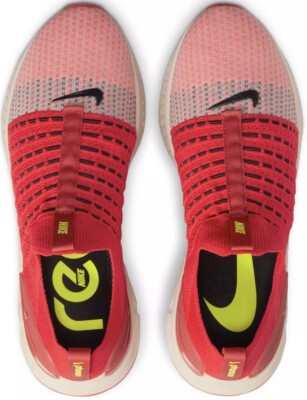 Nike React Phantom Run FK Flyknit 2 Siren Red Black White  Men\'s Amazon.com | Nike React Phantom Run Flyknit 2 Men main image 4