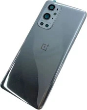 Battery Cover Rear Case Door W/camera lens/Tape For OnePlus 9 Pro/1+9 Pro Silver