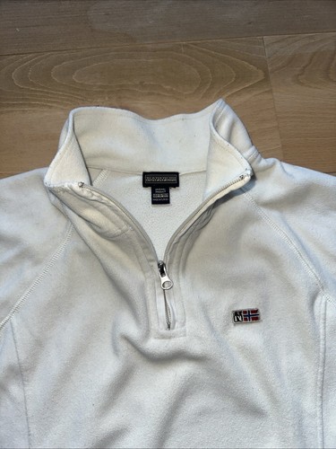 w NEU NAPAPIJRI FLEECE PULLOVER GR XXL aber eher L - Bild 4 von 4