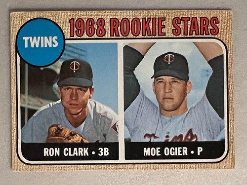 1968 Topps Baseball Singles - 458 to 598 - High Numbers - Pick Your Card - - 第 438/499 張圖片