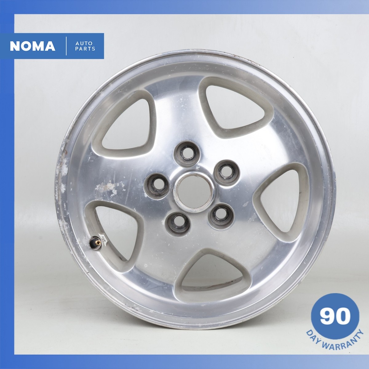 76-96 Jaguar XJS HE Series 7 x 16 Wheel Rim Silver MHC6113DA