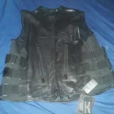 Leather Vest Wilson Leather
