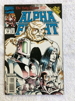 Alpha Flight #122 (July 1993, Marvel) VF 8.0