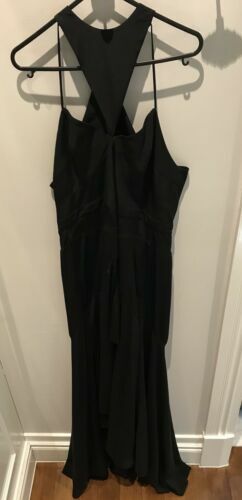 Sir The Label Kinetic Beaded Maxi Dress Black Size 3 / Au 12 | eBay  Australia