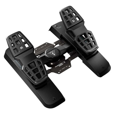 V1-RUDDER Flight Rudder Pedals for Turtle Beach VELOCITYONE Adjustable Width
