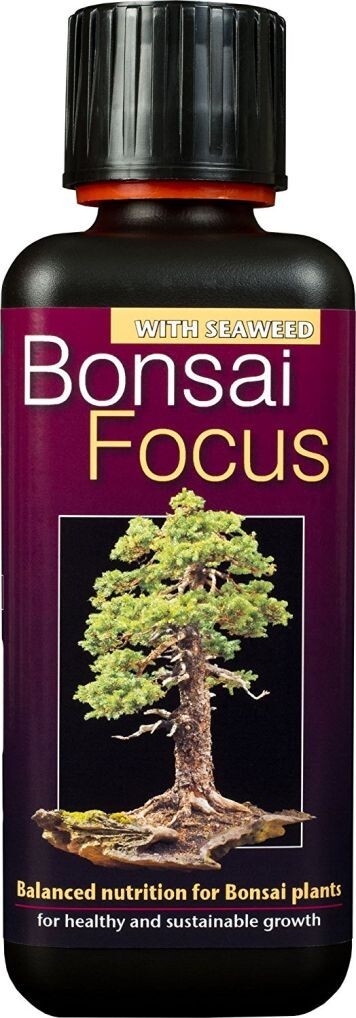 Growth Technology Bonsai Focus Liquid Fertiliser With Seaweed 300ml