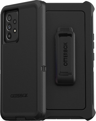 New Case For Samsung Galaxy A37 5G OtterBox Defender Series - Black in Box