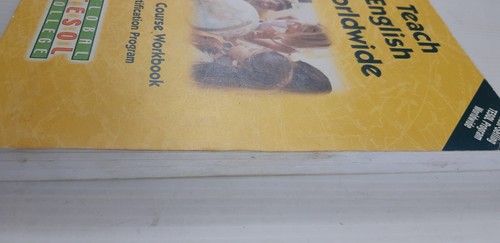 TESOL Teach English Worldwide Foundation Course Workbook TESOL Cert Paperback - Picture 2 of 13