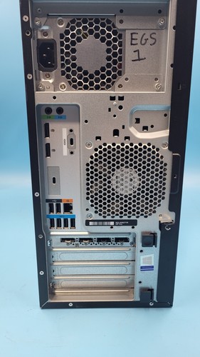 HP Z2 Tower G4 Workstation i7-8700K 3.2GHz 64GB RAM 2TB SSD 512GB M.2 NO OS - Picture 2 of 3