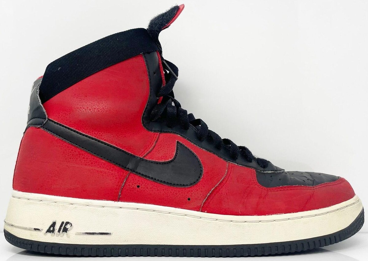 エアフォース1 HIGH '07 'UNIVERSITY RED Nike Air Force 1 07 High University Red Black for Sale