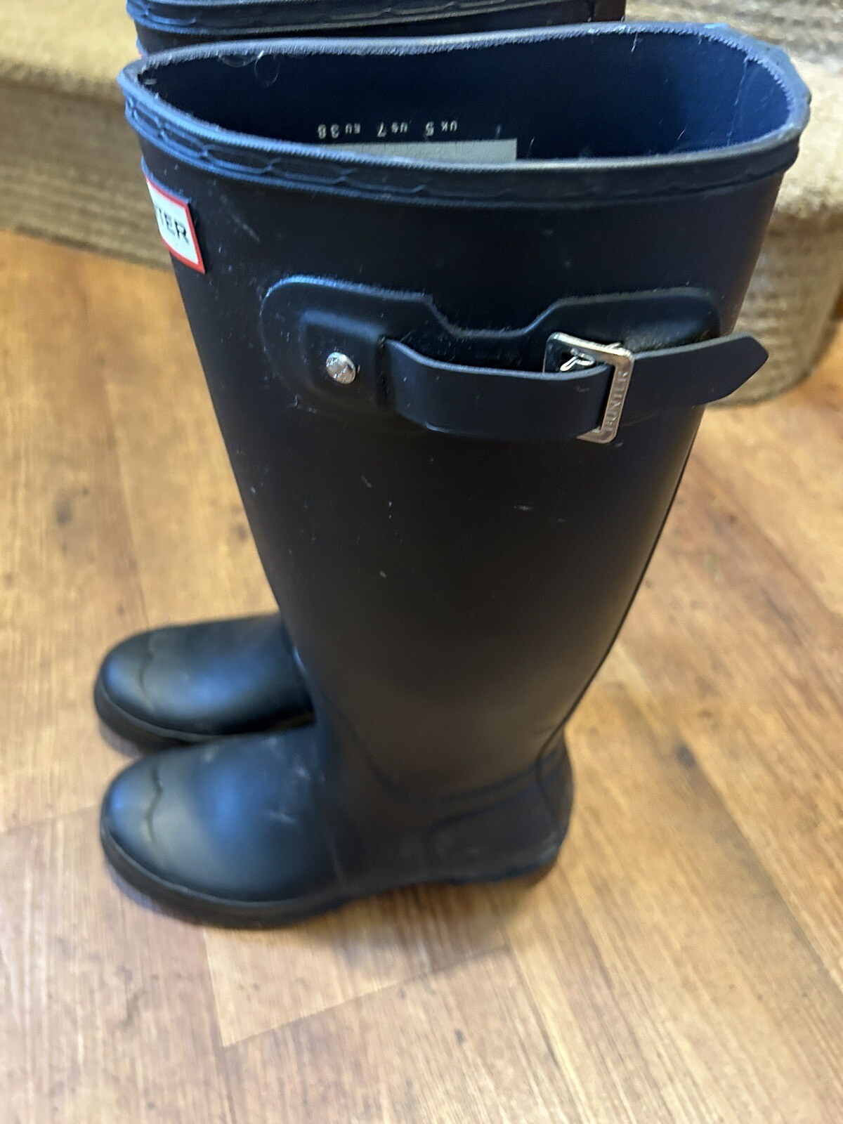 hunter wellies size 5 women eBay