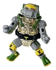 TMNT 1989 Teenage Mutant Ninja Turtles METALHEAD VTG Robot w/Pack & Belt VGC