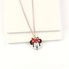 Disney Gold Colored Minnie Mouse Necklace