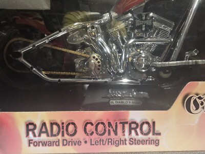 West Coast Choppers El Diablo II Rigid JESSE JAMES 1:6 Scale
