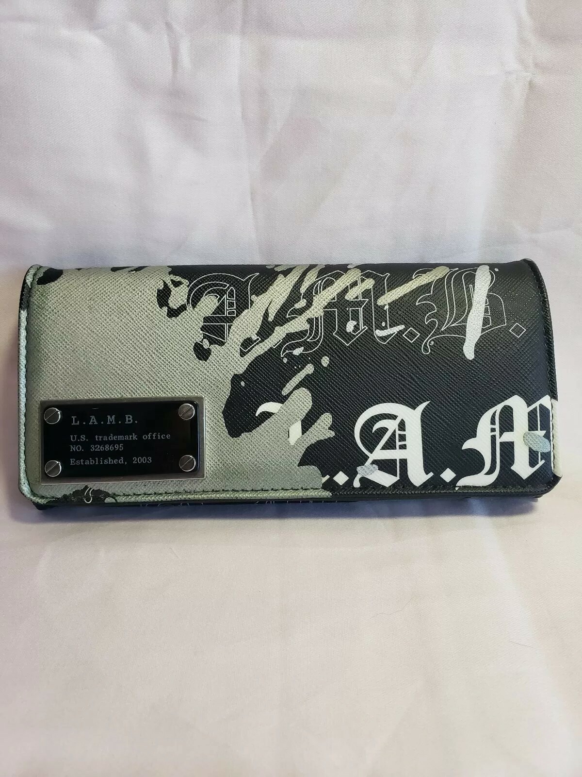 VINTAGE L.A.M.B by Gwen Stefani Reverse Alchemy Percy Handbag & Wallet image 10