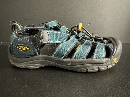 KEEN Newport H2 Sandals Big Kid's Size 7 Green Waterproof