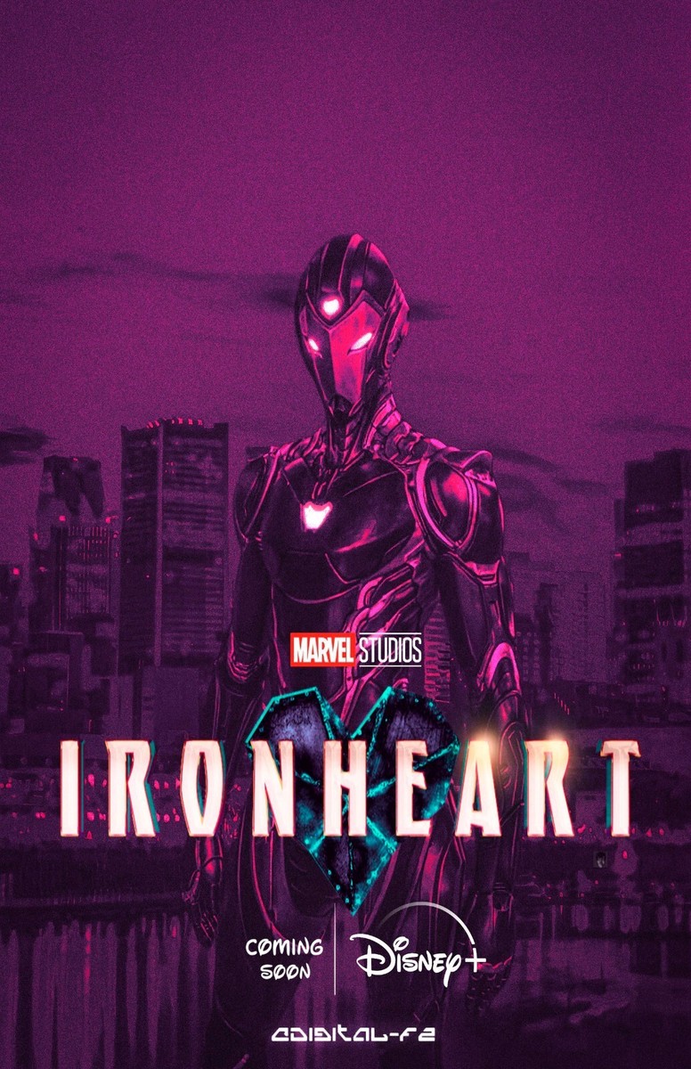 Ironheart poster print (b) - 11 x 17 inches - Dominique Thorne | eBay