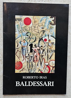 Ausstellung futuristische Werke von Roberto Iras Baldessari - Rovereto - 1982