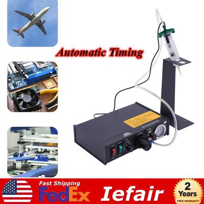 Automatic Glue Dispenser Accurate Pneumatic Dispensing Machine Controller 110V