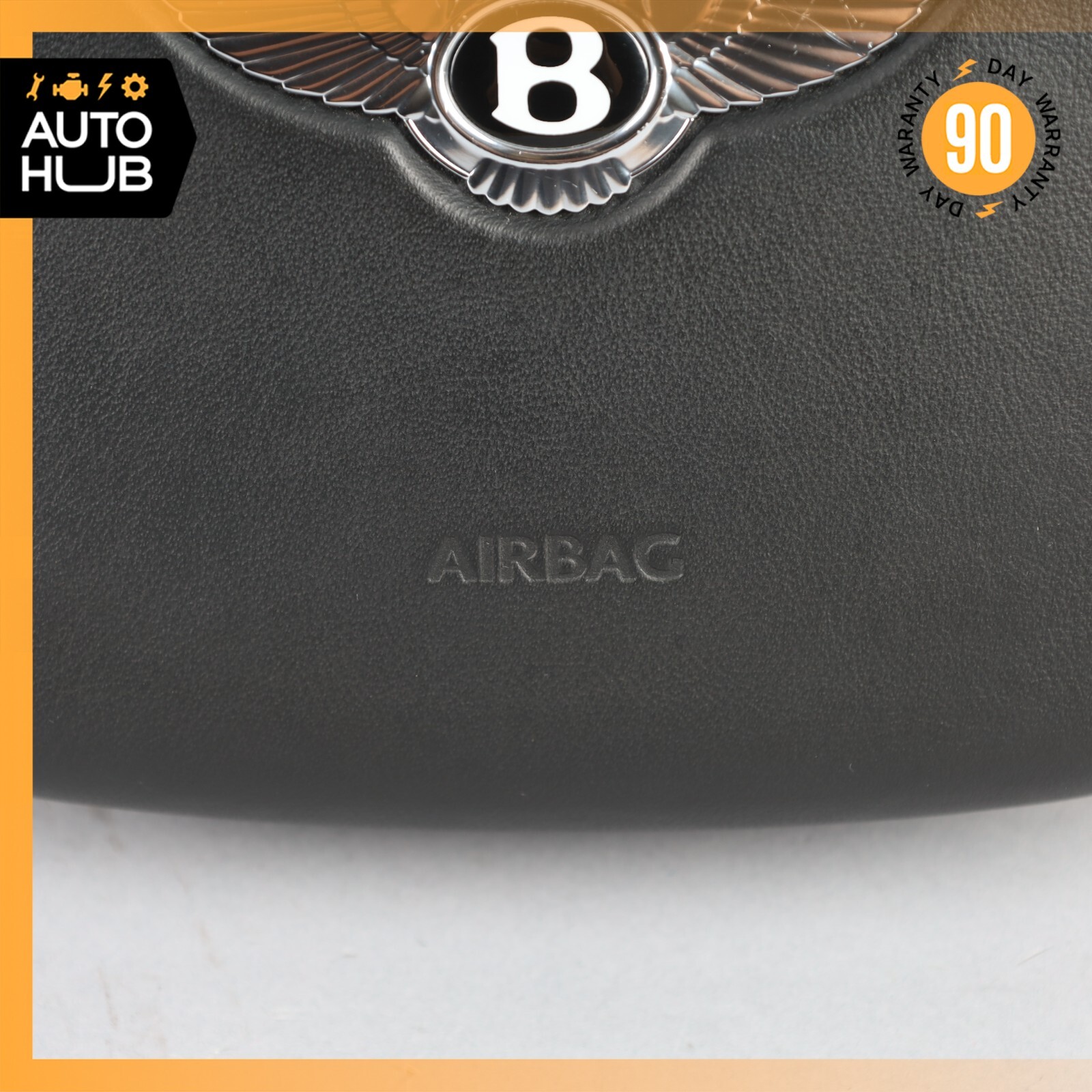 03-13 Bentley Continental GT Flying Spur Driver Steering Wheel Airbag OEM 31k