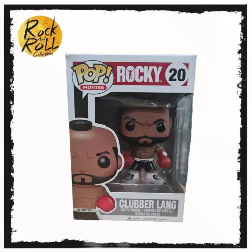 Rocky Funko Pop! Clubber Lang #20