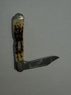 CASE MINI COPPERLOCK KNIFE NEVER USED IN BOX #61749L SS  BRT4