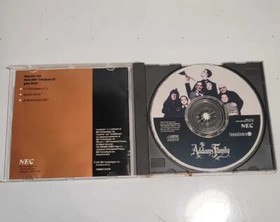 Addams Family Turbografx CD Untested