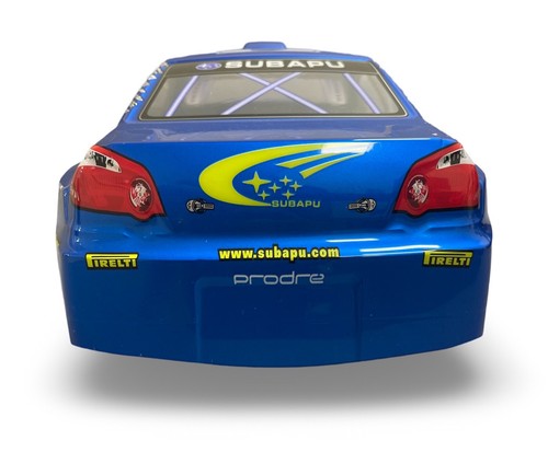 1/10 RC Painted NO Cut On Road Drift Touring Racing Car Body Shell 190mm BLUE - Picture 4 of 5