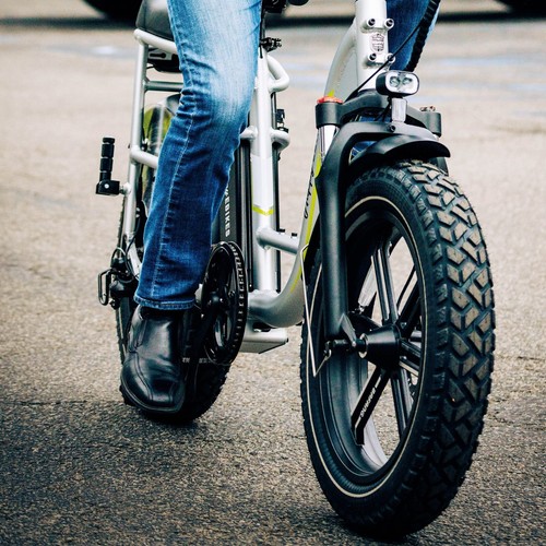ALLSCAPE E-Bike Fat Tires, Tire only Heavy Duty Fat Tyre for E Bikes, Moun - Picture 5 of 9