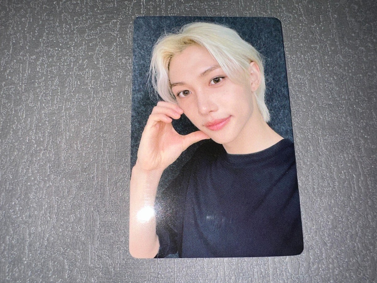 STRAY KIDS OFFICAL 樂-STAR ROCK-STAR YZY WITHFANS POB PHOTOCARD