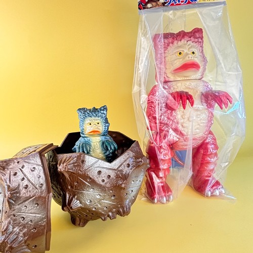 Marsan 450 Garamon 3Rd Season And M1 Garadama 1St Brown Molded Softbi - Picture 7 of 15