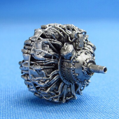 Pratt & Whitney R-2800 Late Engine (3D-Printed) Scale 1:72 For Aircraft Model...