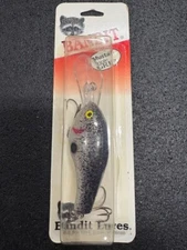 Pre-Pradco Bandit 400 - Red Package w/ Triple Grip - Splatter Back Color 443