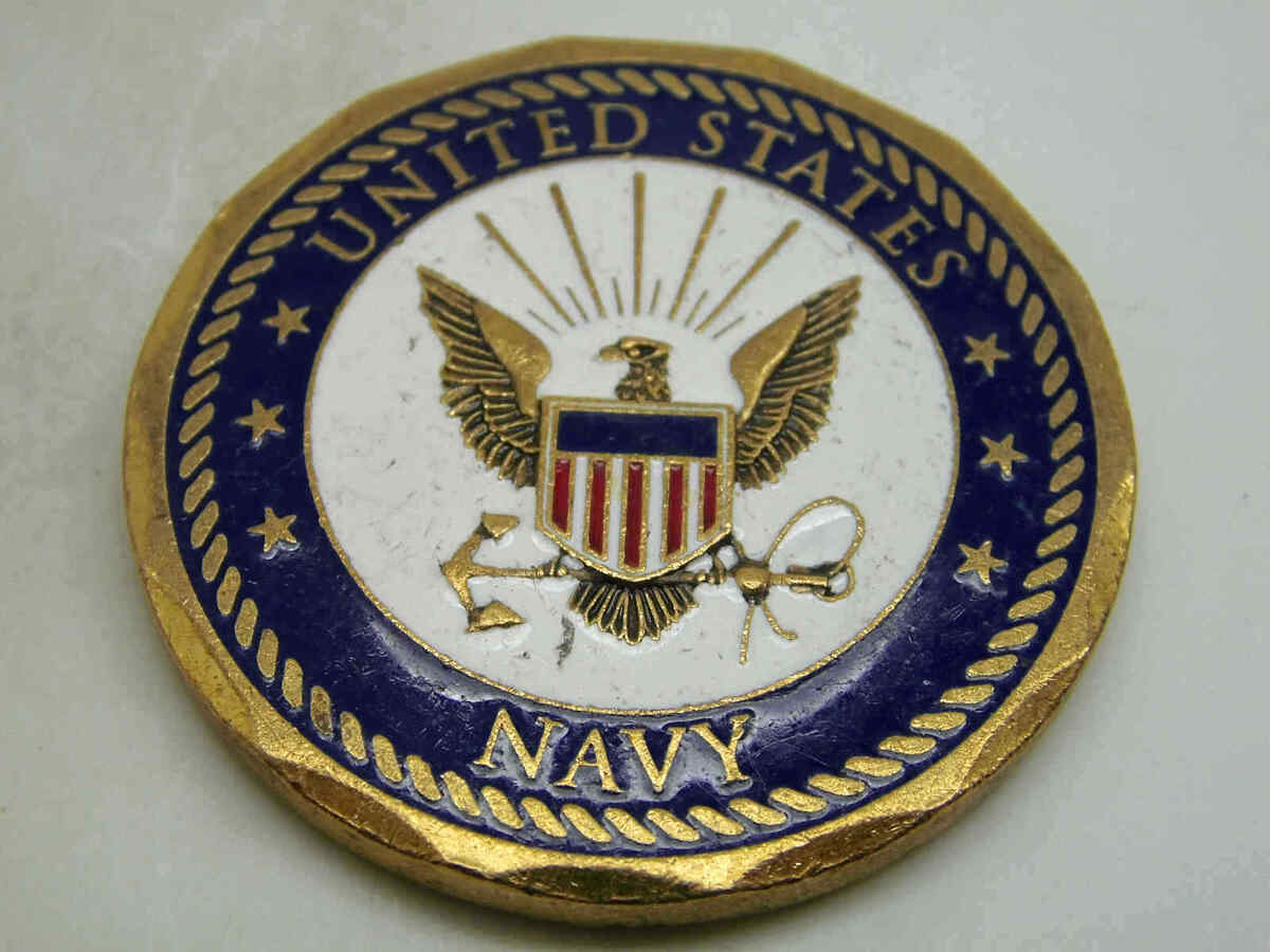 UNITED STATES NAVY RETIRED CHALLENGE COIN | eBay UNITED STATES NAVY RETIRED CHALLENGE COIN | eBay