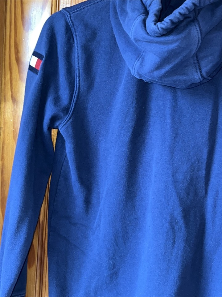 GIRLS HOODED ZIPPER TOMMY HILFIGER SIZE XL AGE 1618 eBay