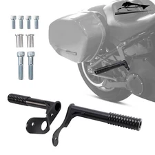 Rear Passenger Peg Crash Bar For Harley Street Bob FXBB Softail FXST 2018-2024