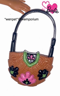 My Scene Barbie Delancy Delancey Jammin In Jamaica Tasche Handtasche Puppenzubehör
