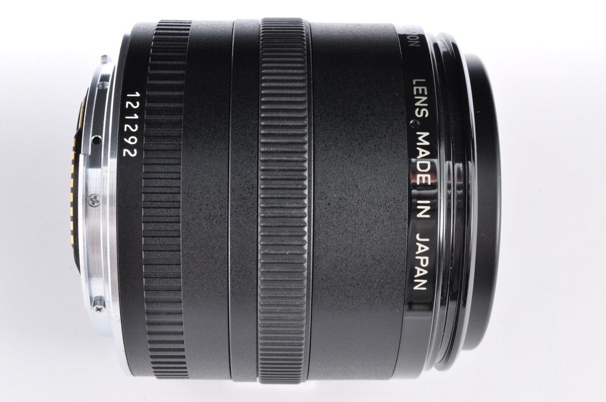 Canon COMPACT-MACRO EF 50mm F/2.5 For EOS Mount Near Mint From