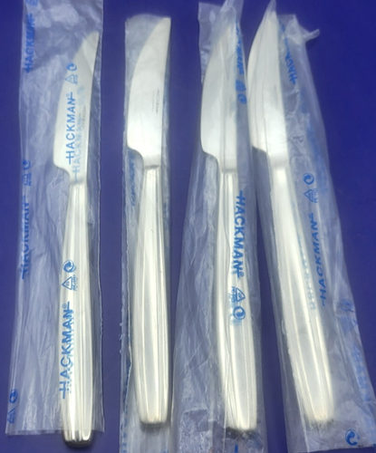 Hackman GARDBERG HCK6 Stainless Glossy Silverware CHOICE Flatware - Picture 3 of 3