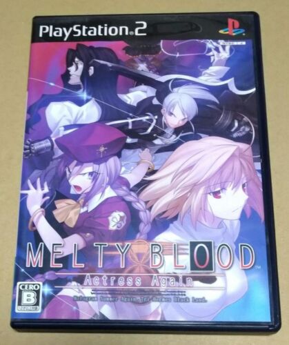 PS2 Melty Blood Actress Again Normal Edition PlayStation 2 Japonia - Zdjęcie 1 z 3