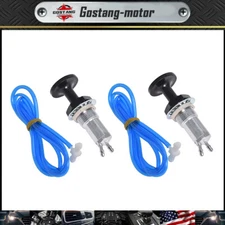 2× Fuel Plunger Primer Pump Kit For Snowmobile Cat Polaris /Ski-Doo /Yamaha US