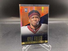 Kyle Fuller 2014 Prestige Extra Points Gold #260 /50 VA Tech Bears RC Rookie