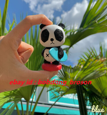 Cacooca Panda Blue Summer Surfboard Limited Edition Collection